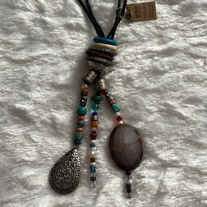 Beaded necklace, new with tag